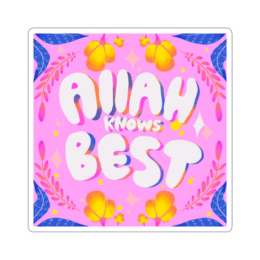 Vibrant Kiss-Cut Stickers | Decorative Laptop Stickers, Phone Decals, Gift Ideas, Inspirational Quotes, Cute Home Décor Printify