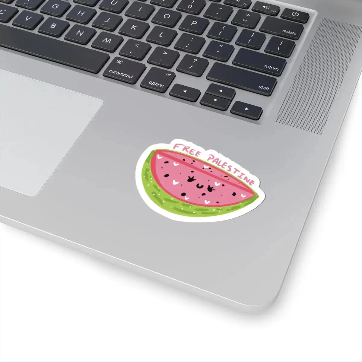 Kiss-Cut Stickers - Cute Free Palestine Watermelon Sticker - Marium Creative Hub